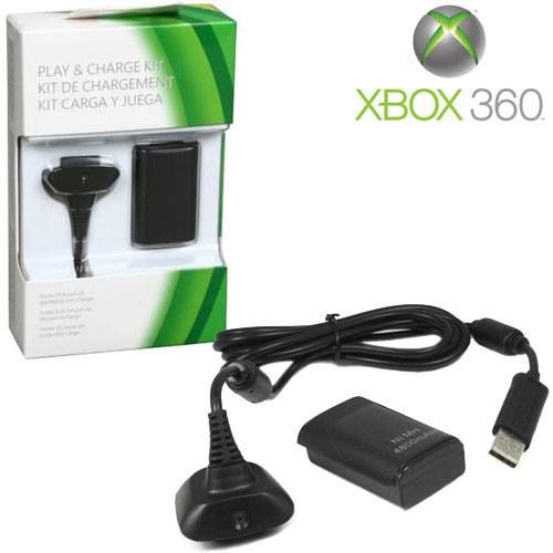 Bateria E Carregador (Controle Xbox)